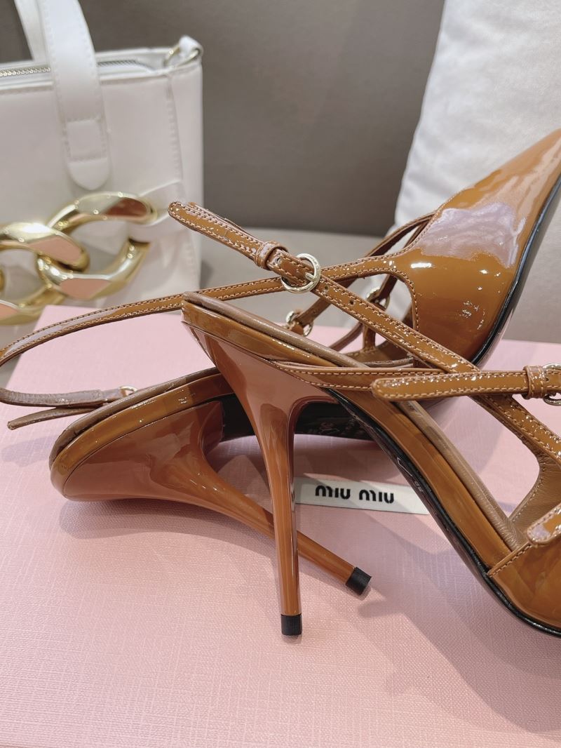 Miu Miu Sandals